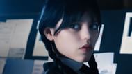 Jenna Ortega stars as Wednesday Addams (Image via Netflix)